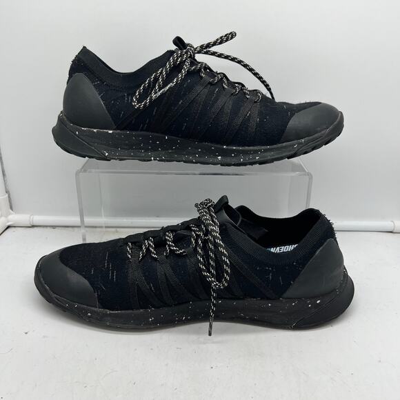 Chaco Shoes Womens 11 Scion Knit Athletic Comfort Black Sneakers - Picture 2 of 7